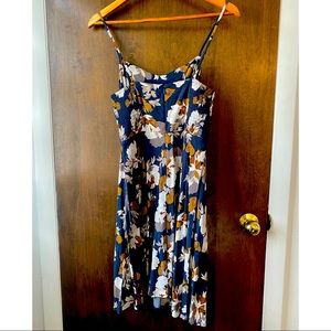 A-Line summer dress